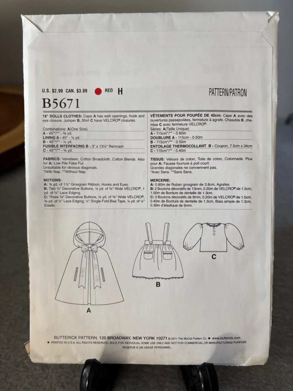 Butterick sassy your